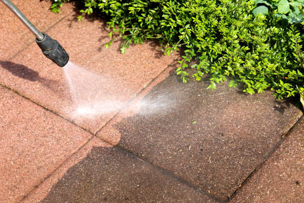 Pressure Washing Brick in Rome, GA